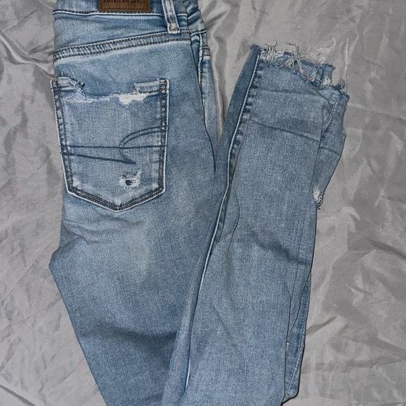 High-rise jeggings - Picture 3 of 3